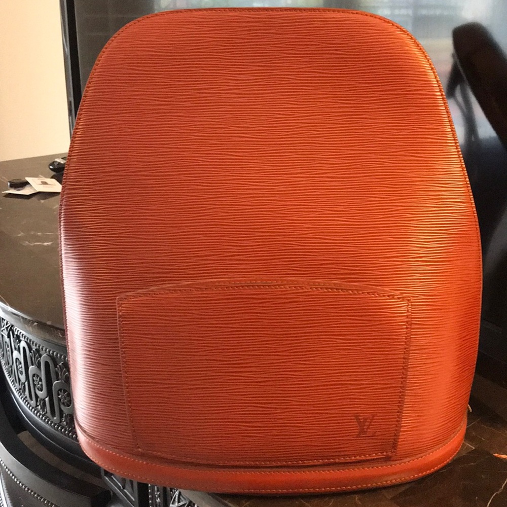 Authentic classic vintage Louis Vuitton backpack